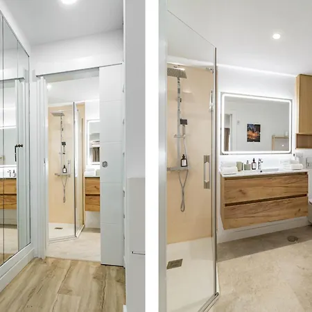 Apartment Eac3f- Modern & Light Steps From The Sea