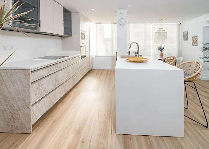 Eac3f- Modern Light Steps From The Sea Apartamento *