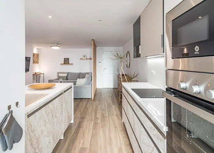 Apartamento Eac3f- Modern Light Steps From The Sea *