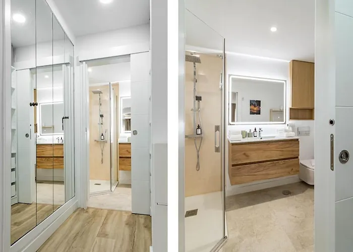 Eac3f- Modern Light Steps From The Sea Apartamento *