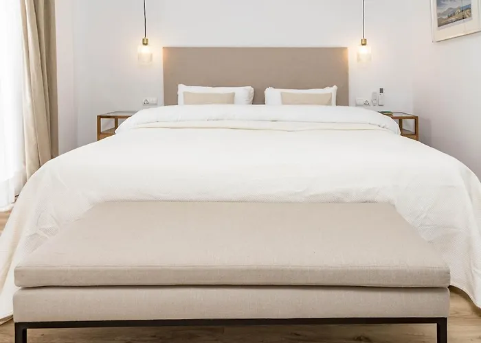 Eac3f- Modern Light Steps From The Sea Apartamento