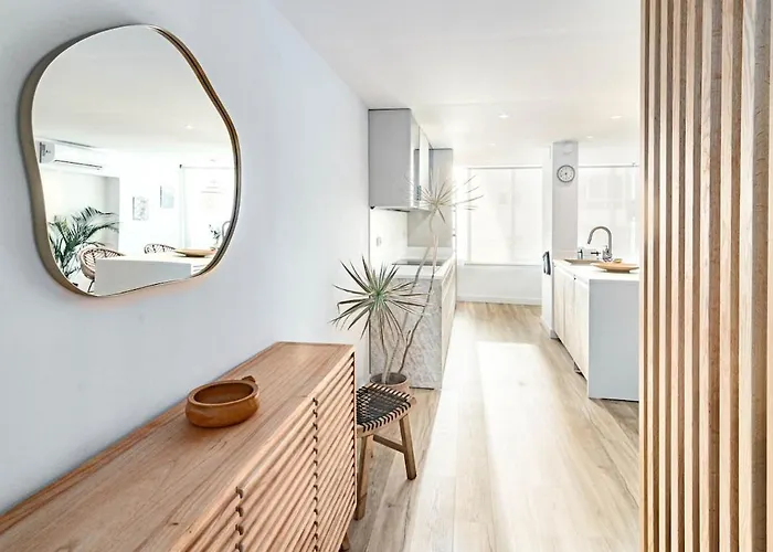 Eac3f- Modern Light Steps From The Sea Apartamento *