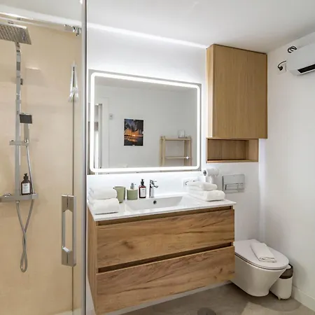 Eac3f- Modern & Light Steps From The Sea *